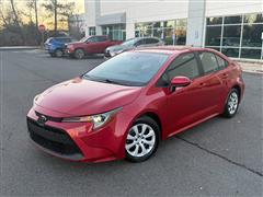 2021 TOYOTA COROLLA LE