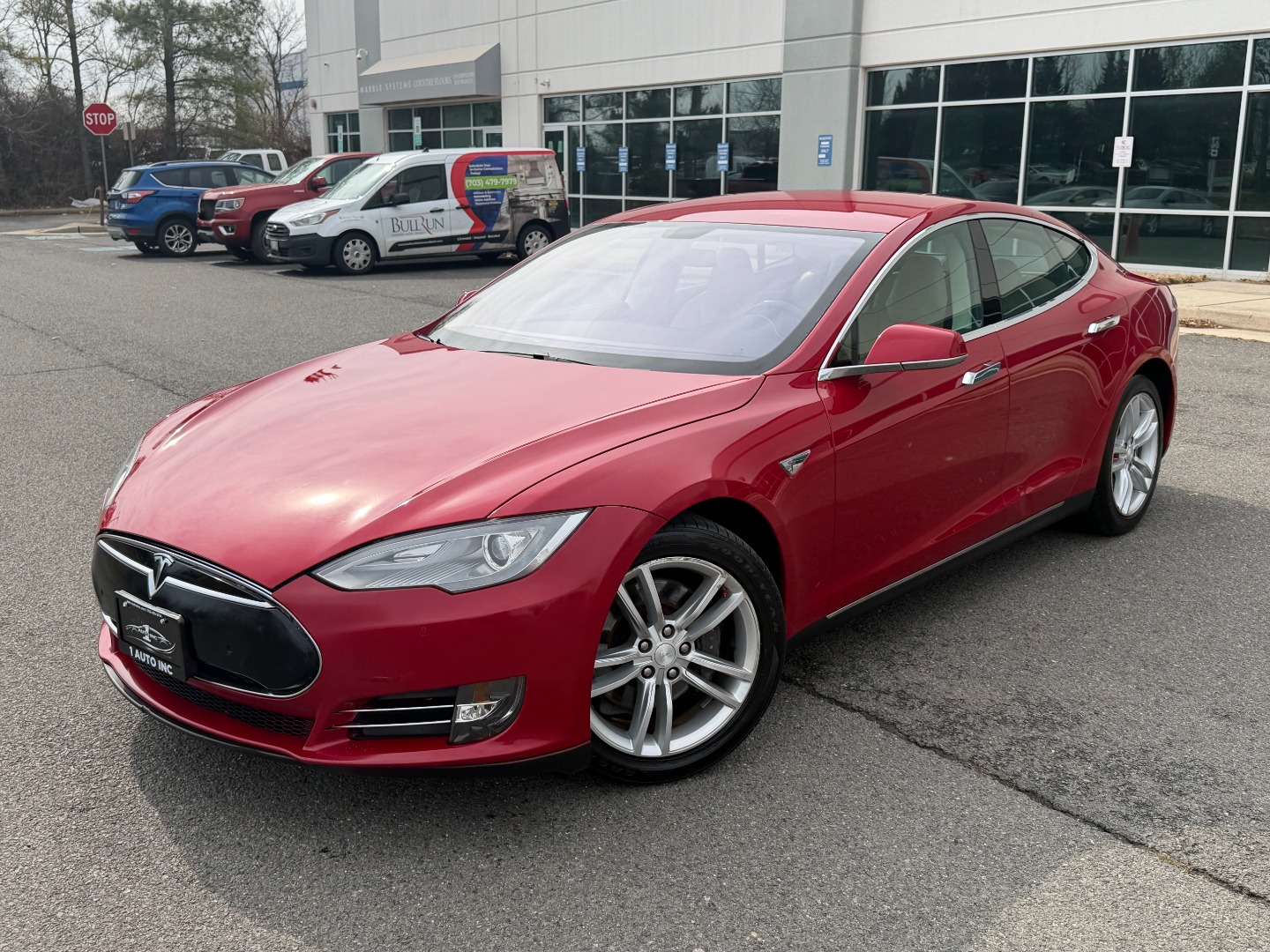 2013 Tesla Model S S