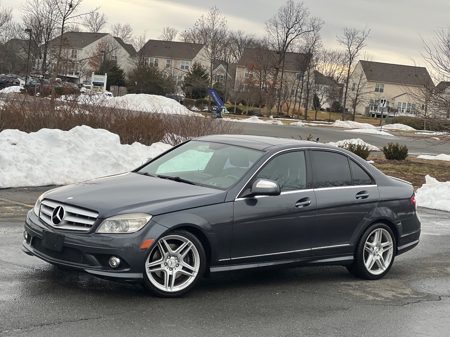 2009 Mercedes-Benz C-Class C350 Sport
