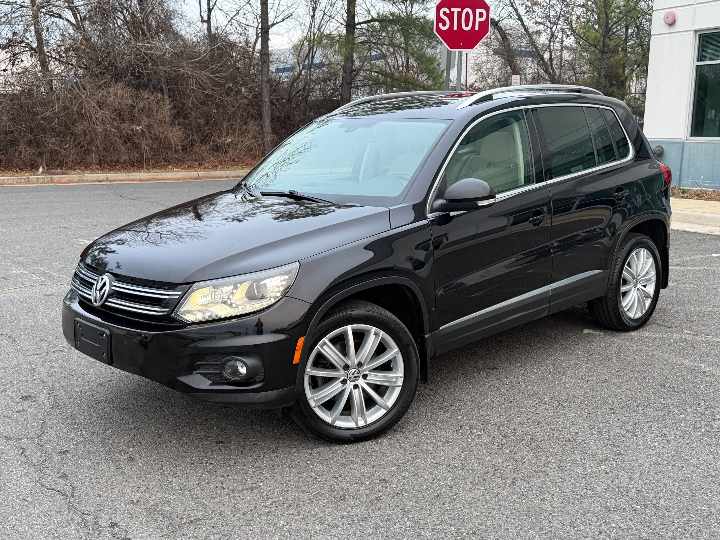 2016 Volkswagen Tiguan SE