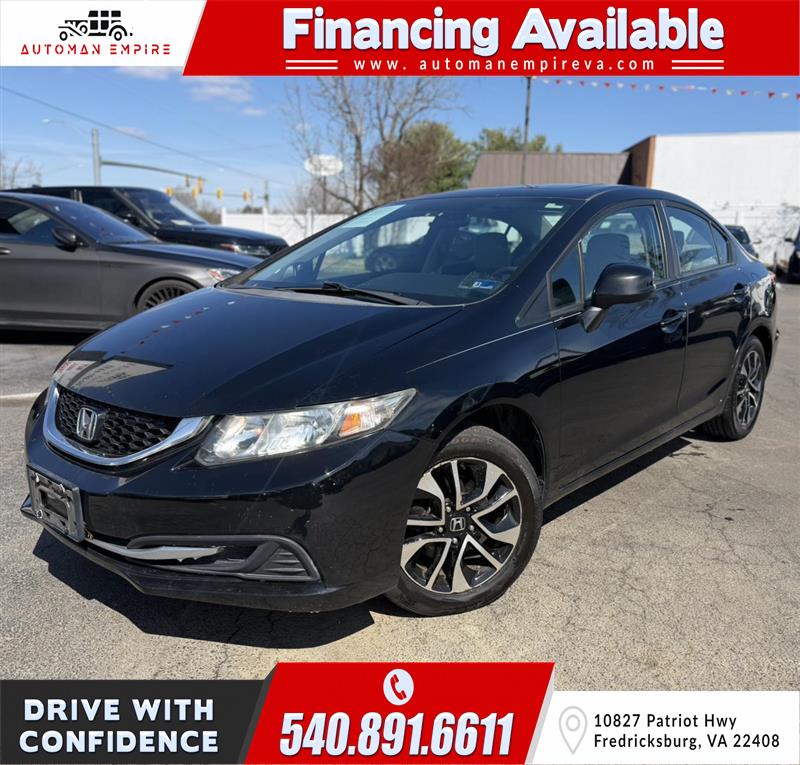 2013 HONDA CIVIC EX