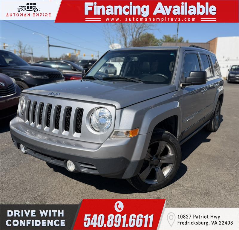 2015 JEEP PATRIOT HIGH ALTITUDE EDITION