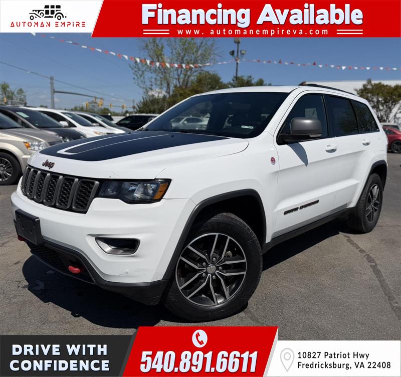 2017 JEEP GRAND CHEROKEE Trailhawk