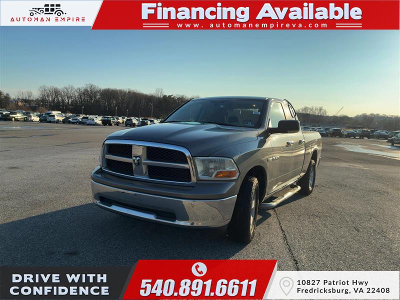 2010 Dodge RAM 1500 SLT Quad Cab 4WD