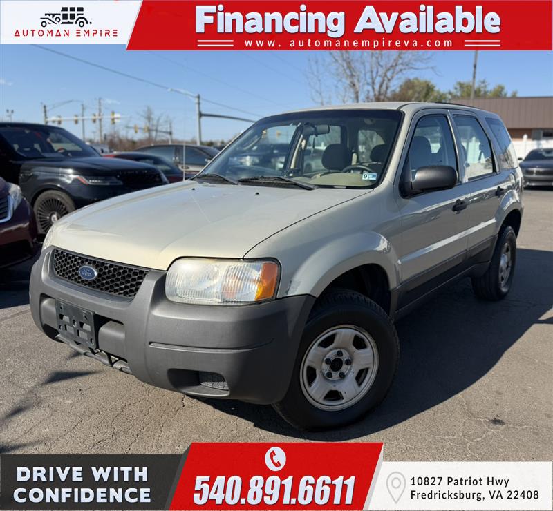 2004 FORD ESCAPE XLS