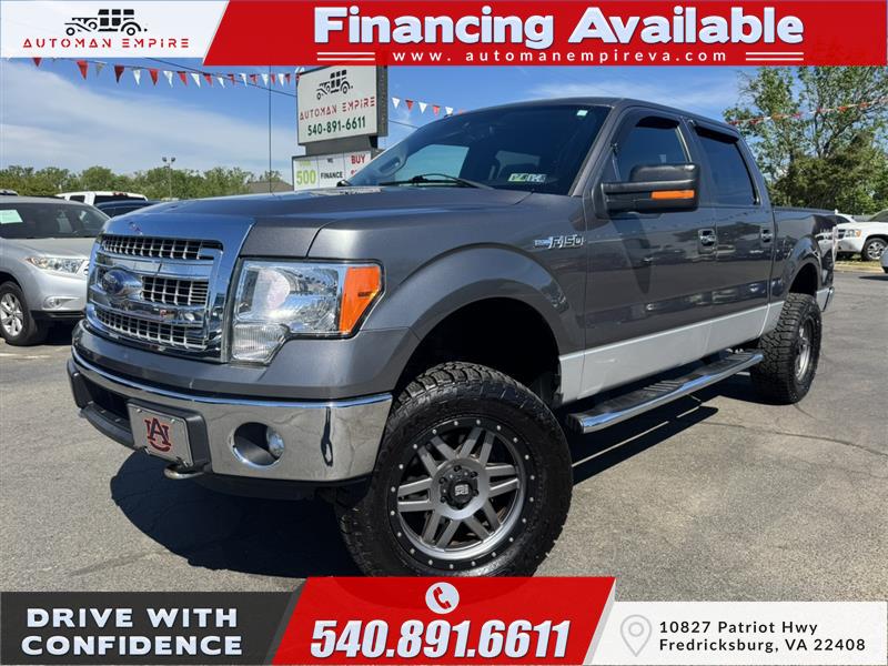 2014 FORD F-150 XL/XLT/FX4/LARIAT/KING RANCH/LIMITED/PLATINUM
