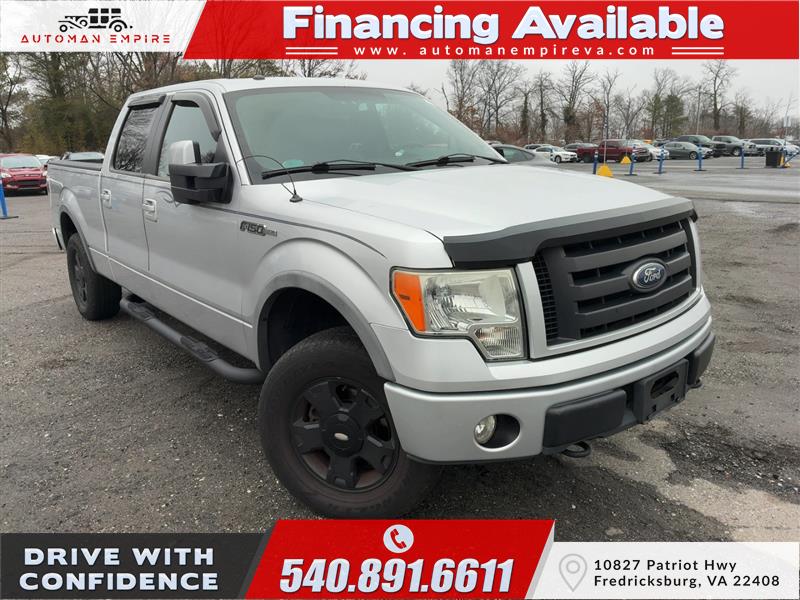 2010 FORD F-150 XL/XLT/FX4/LARIAT/KING RANCH/PLATINUM/HARLEY-DAVIDSON
