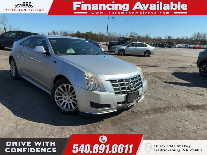 2014 CADILLAC CTS COUPE 