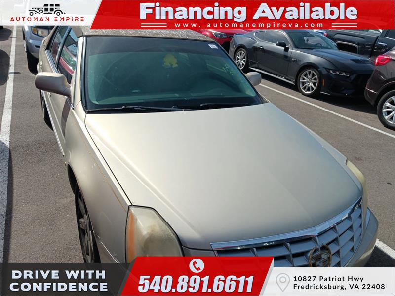 2007 CADILLAC DTS LUXURY I