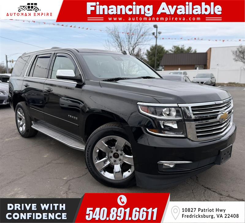 2015 CHEVROLET TAHOE LTZ
