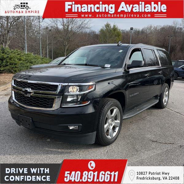 2018 CHEVROLET SUBURBAN LT