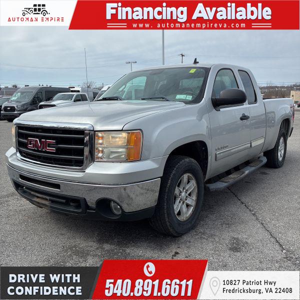 2011 GMC SIERRA 1500 SLE