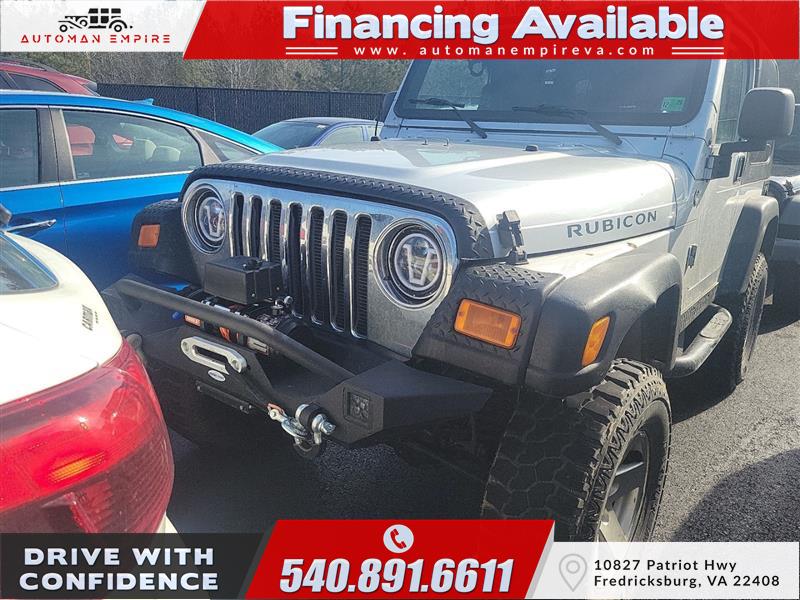 2006 JEEP WRANGLER RUBICON