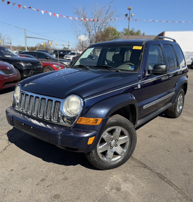 2006 JEEP LIBERTY LIMITED