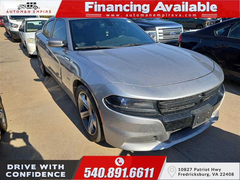 2015 DODGE CHARGER RT