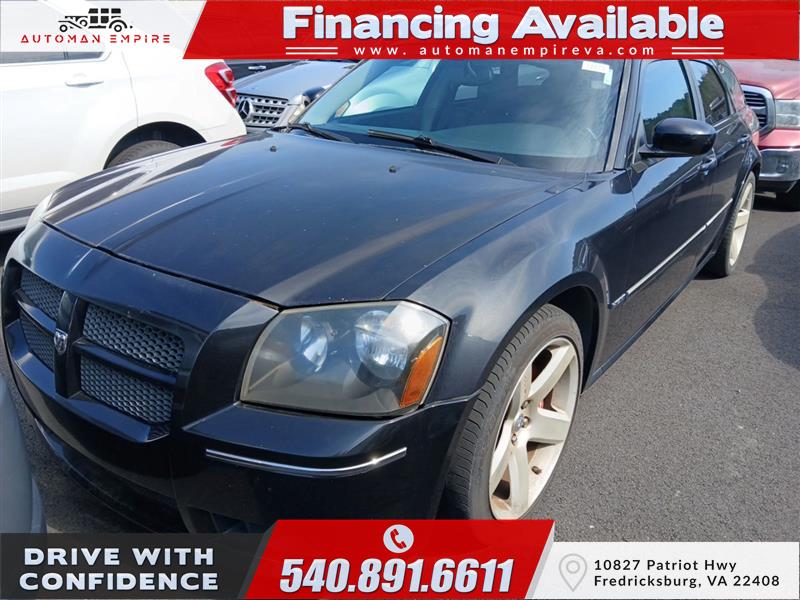 2006 DODGE MAGNUM SRT8