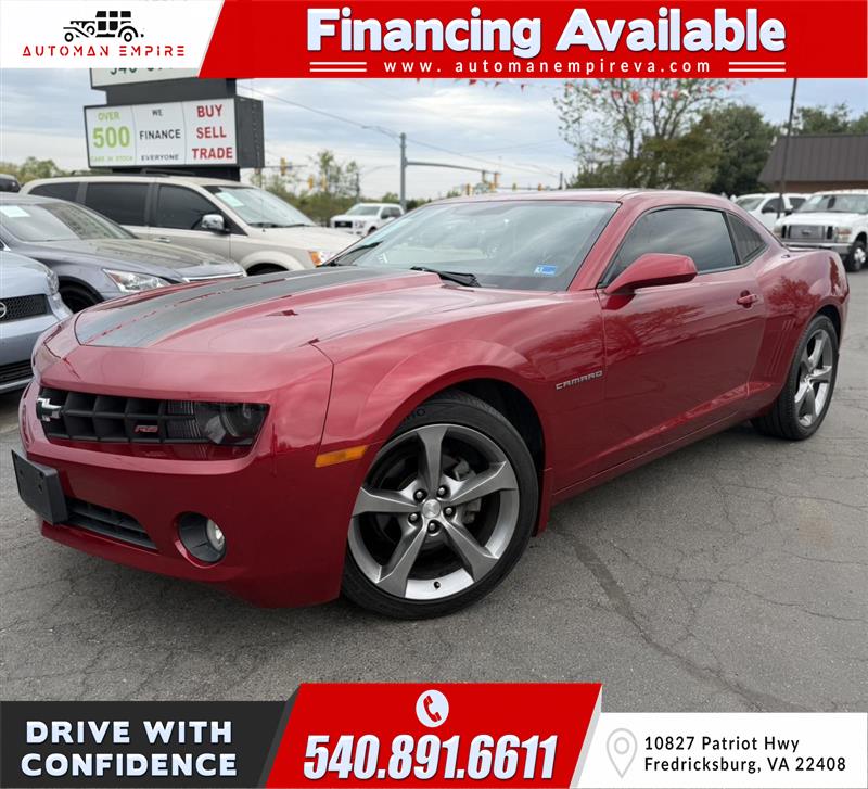 2013 CHEVROLET CAMARO LT