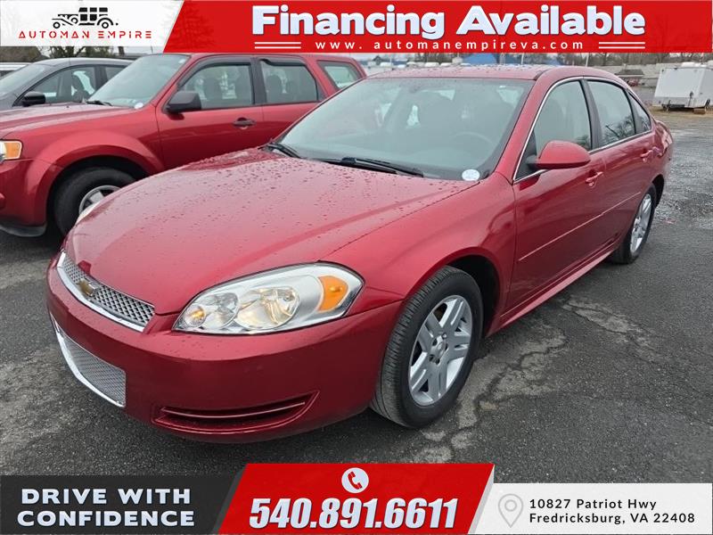 2014 CHEVROLET IMPALA LIMITED LT