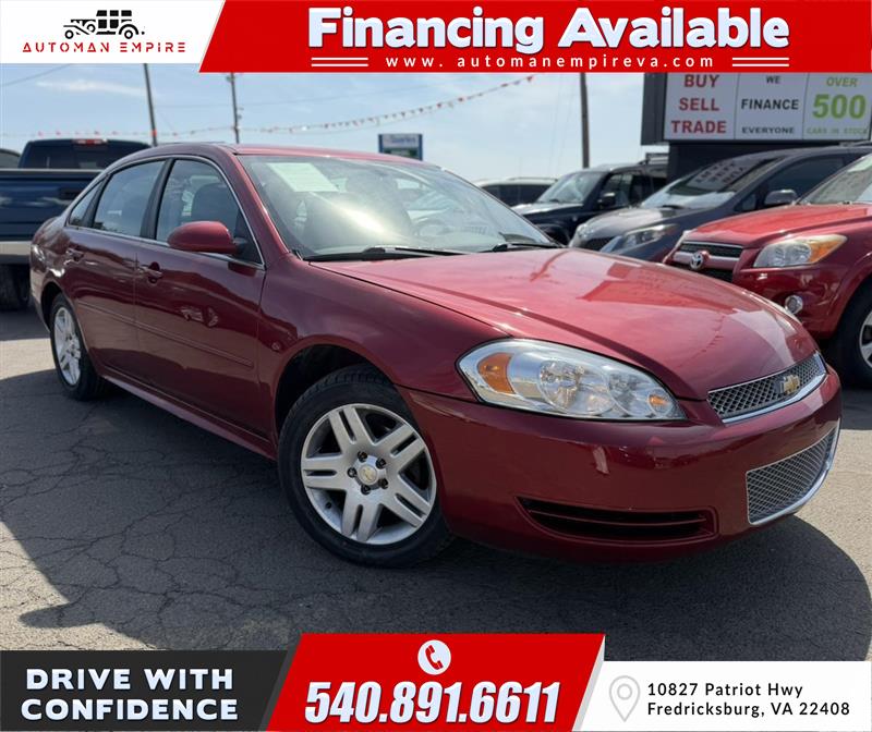 2014 CHEVROLET IMPALA LIMITED LT