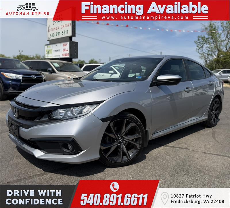 2019 HONDA CIVIC SPORT