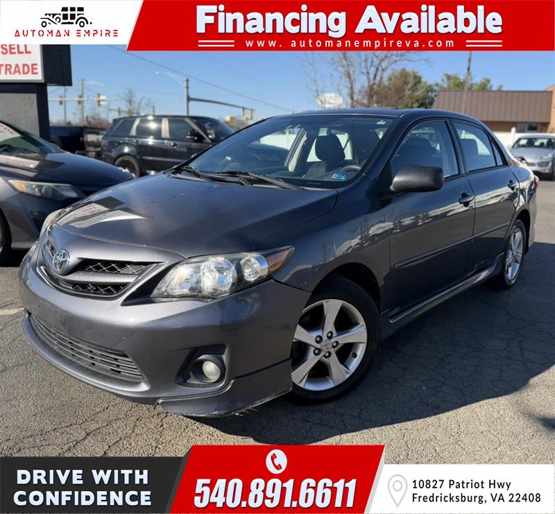 2012 TOYOTA COROLLA L/LE/S