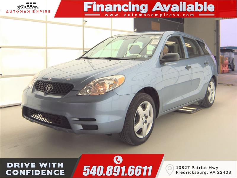 2003 TOYOTA MATRIX STD/XR