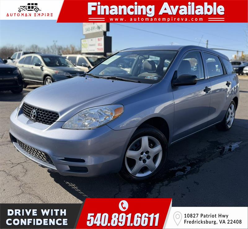 2003 Toyota Matrix XR