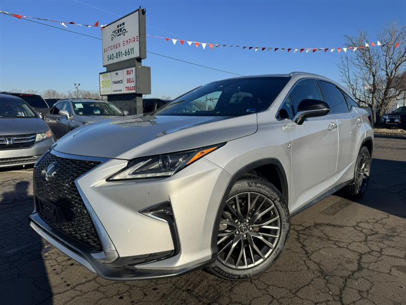 2016 LEXUS RX 350 