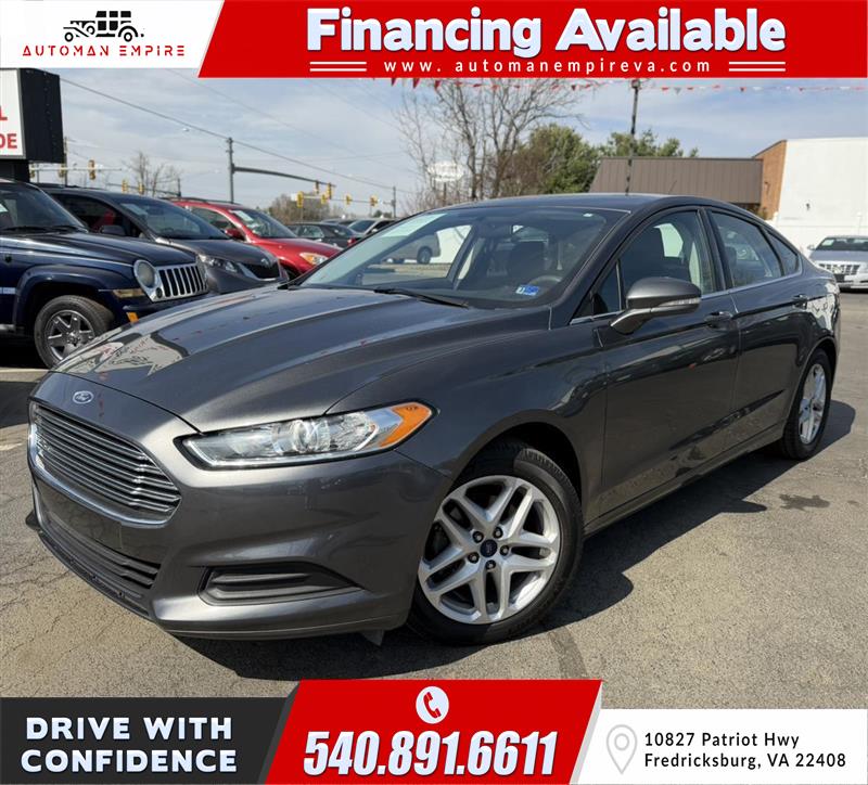 2016 FORD FUSION SE