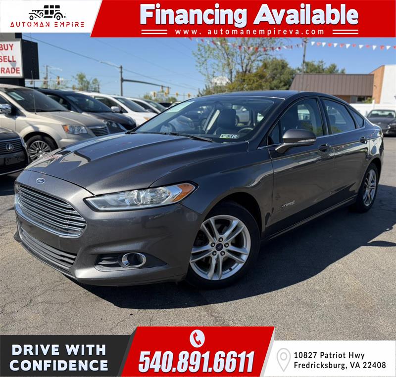 2015 FORD FUSION SE HYBRID