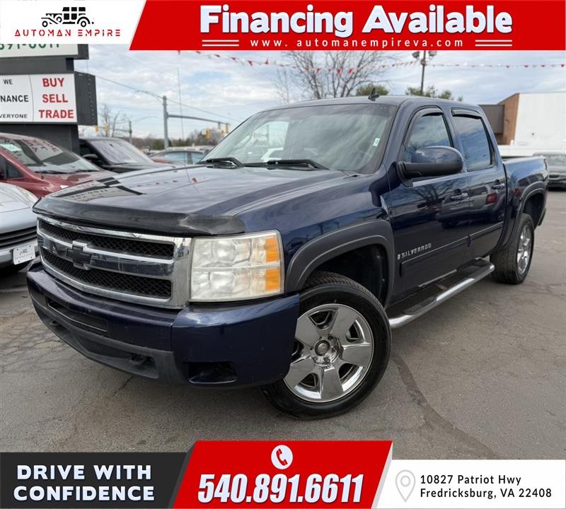 2009 CHEVROLET SILVERADO 1500 LTZ