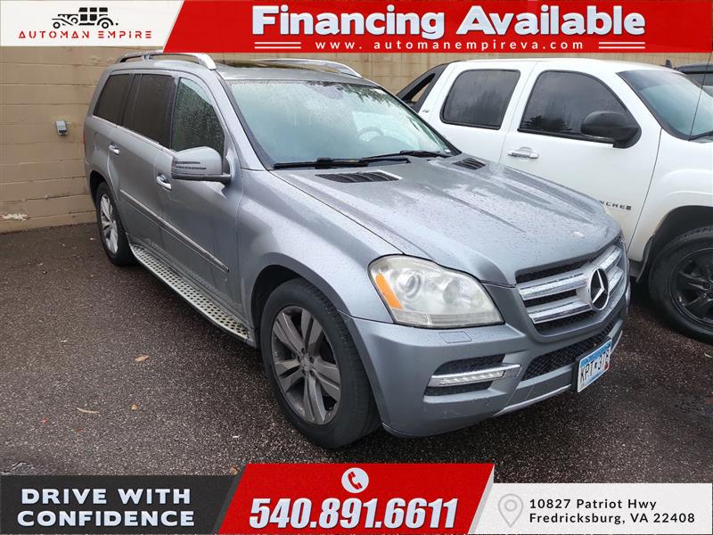 2012 MERCEDES-BENZ GL-CLASS GL 450