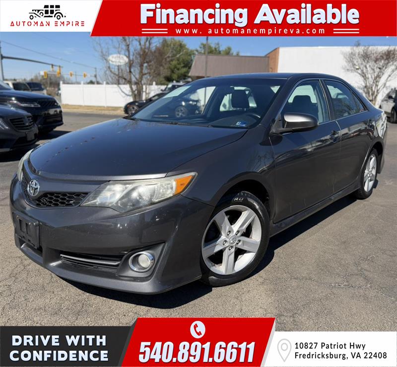 2013 TOYOTA CAMRY L/LE/SE/XLE