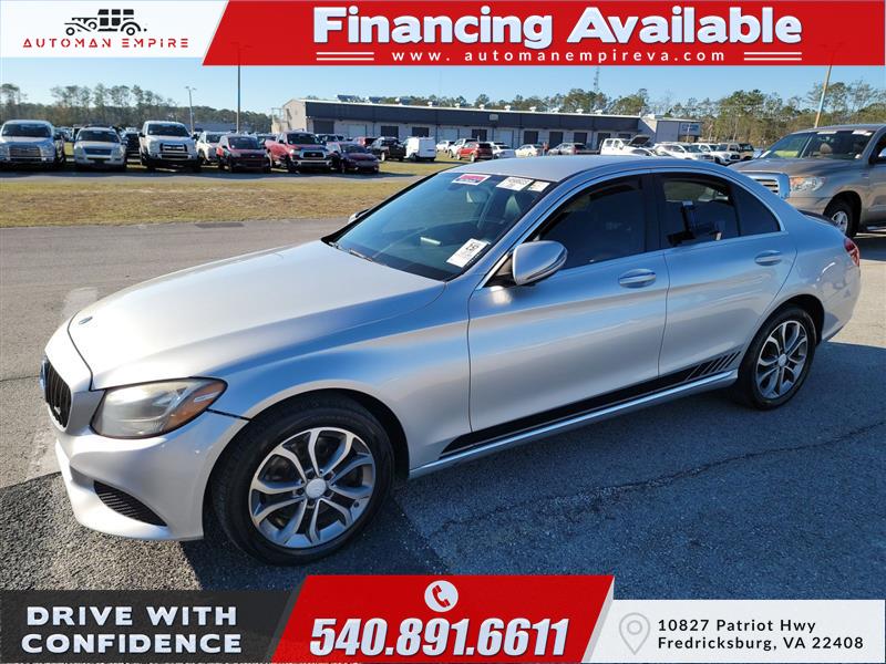 2016 MERCEDES-BENZ C-CLASS C 300