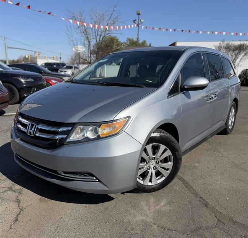 2016 HONDA ODYSSEY EX-L