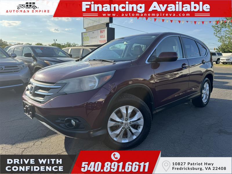 2012 HONDA CR-V EX