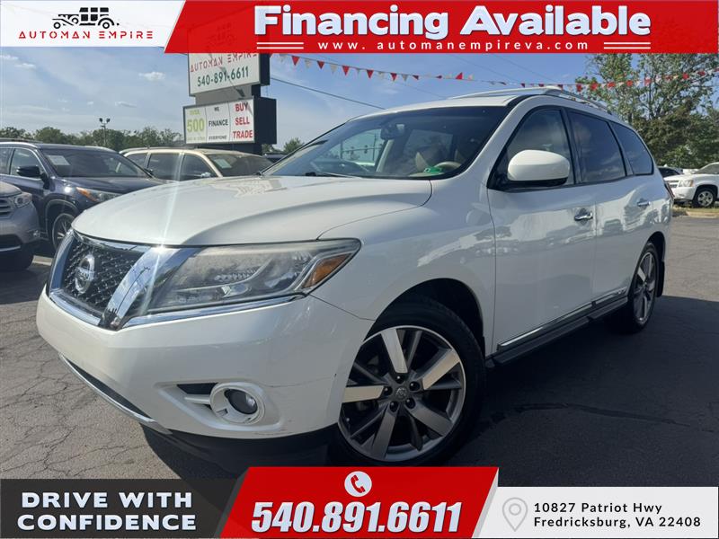 2015 NISSAN PATHFINDER PLATINUM