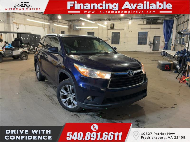 2014 TOYOTA HIGHLANDER XLE