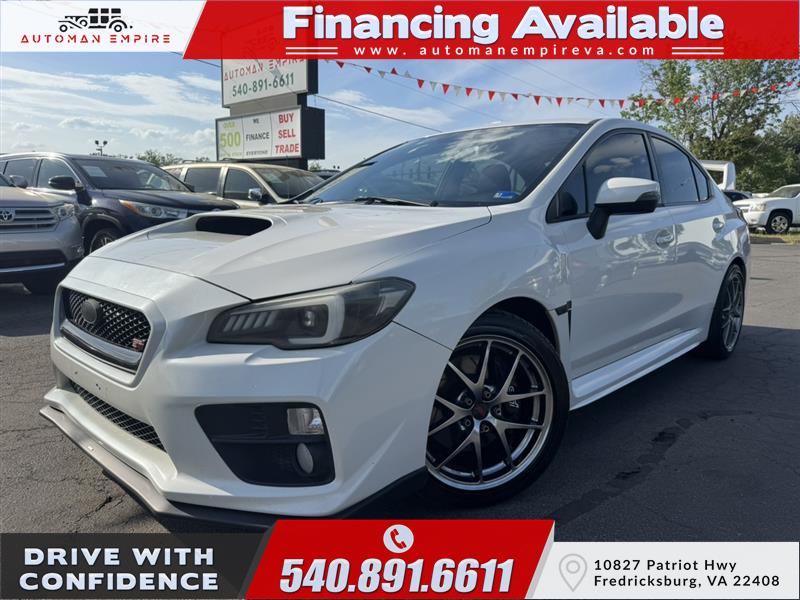 2015 SUBARU WRX STI Limited
