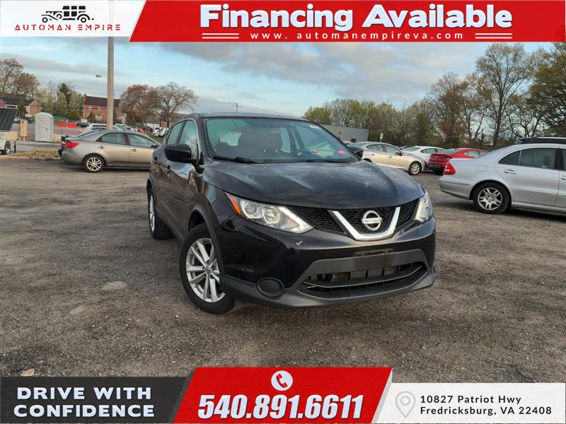2017 NISSAN ROGUE SPORT S