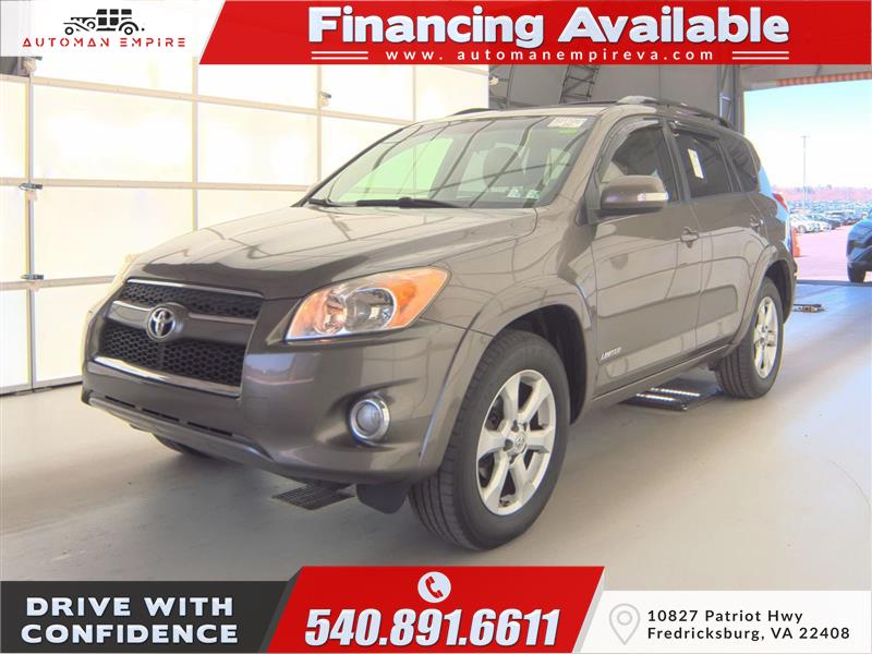 2010 TOYOTA RAV4 LTD