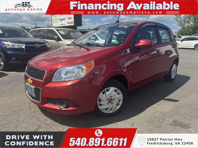 2009 CHEVROLET AVEO LS