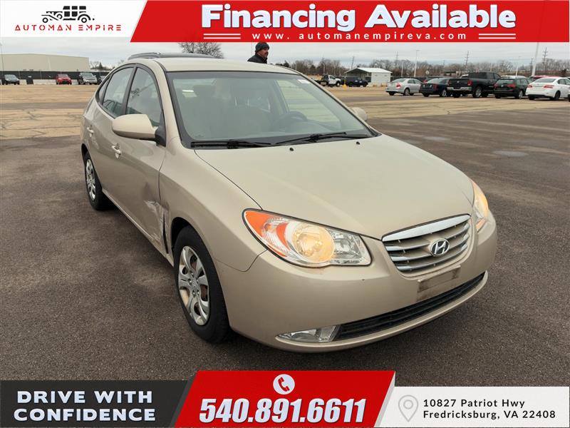 2010 HYUNDAI ELANTRA GLS PZEV