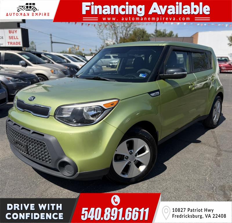 2016 KIA SOUL BASE
