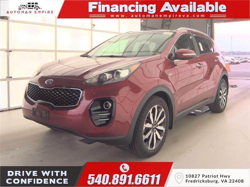 2017 KIA SPORTAGE EX