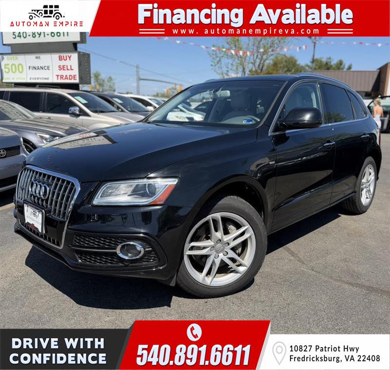2016 AUDI Q5 PREMIUM PLUS