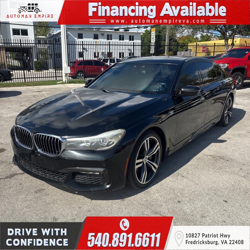 2019 BMW 7 SERIES 740i
