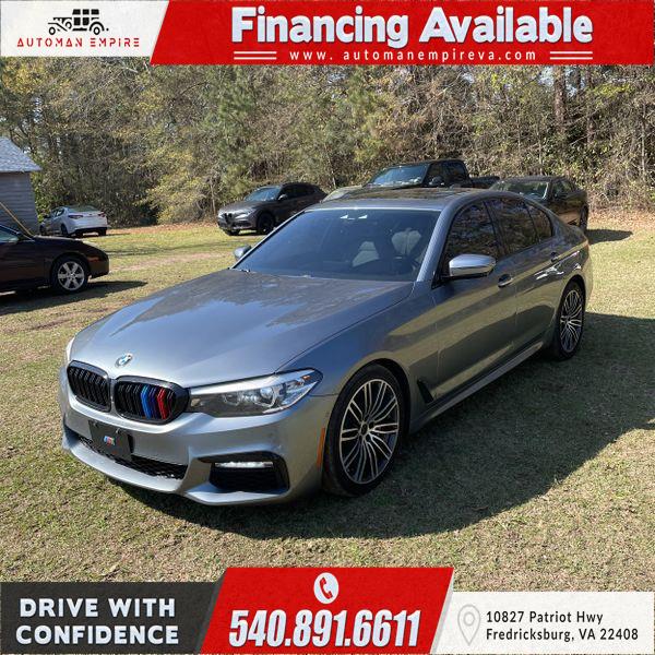 2017 BMW 5 SERIES 530i