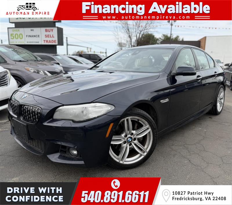 2016 BMW 5 SERIES 550i xDrive