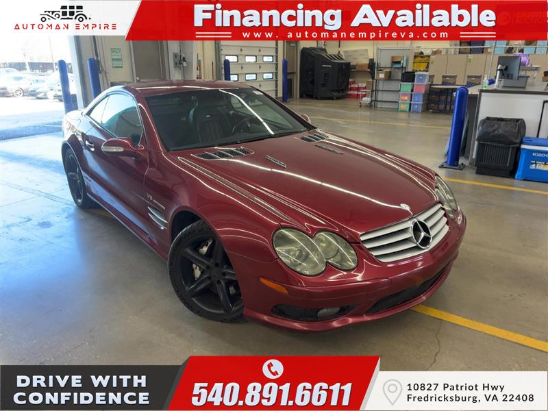 2003 MERCEDES-BENZ SL-CLASS AMG